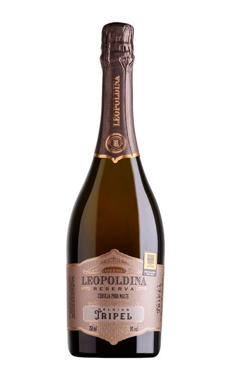 CERVEJA BELGIAN TRIPEL 750ML