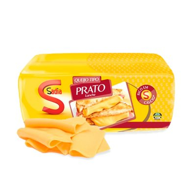QUEIJO PRATO SADIA KG*