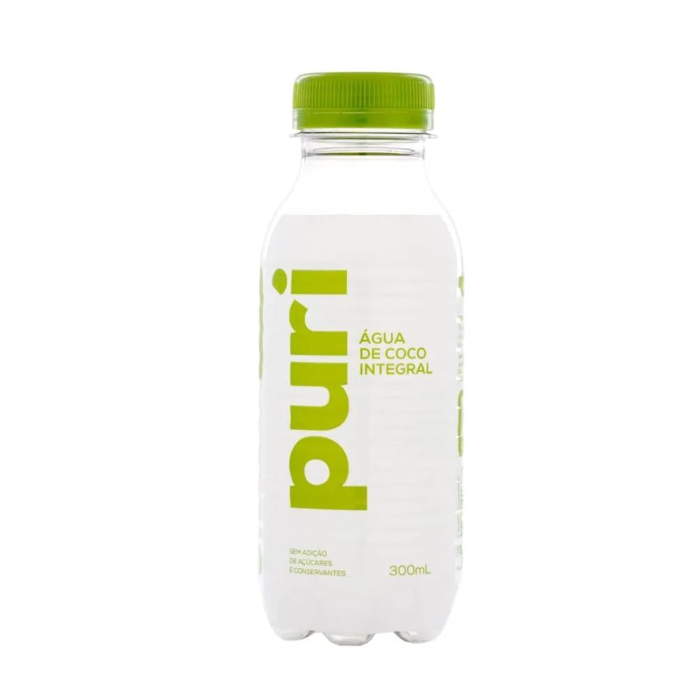 AGUA DE COCO INTEGRAL PURI 300ML