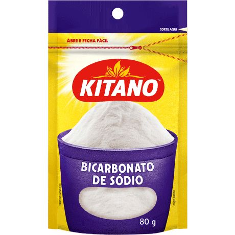 BICARBONATO DE SODIO KITANO 80G