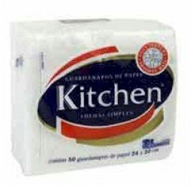GUARDANAPO KITCHEN GRANDE 30X29,8CM C/50