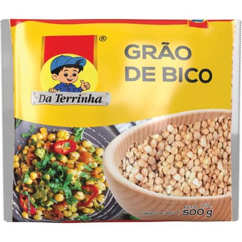 GRAO DE BICO DA TERRINHA 500G