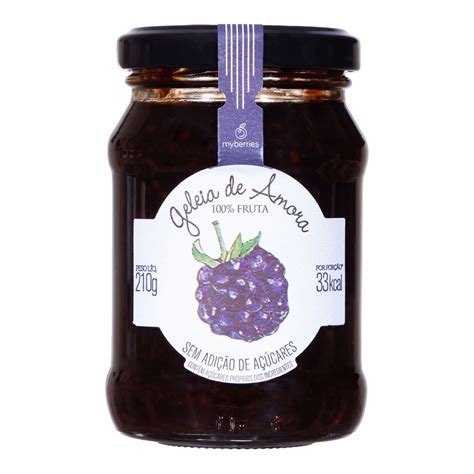 GELEIA MYBERRIES AMORA 100% FRUTA 300G
