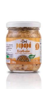 ALIM. INF. PAPAPA ORGANICO RISOTINHO 180G