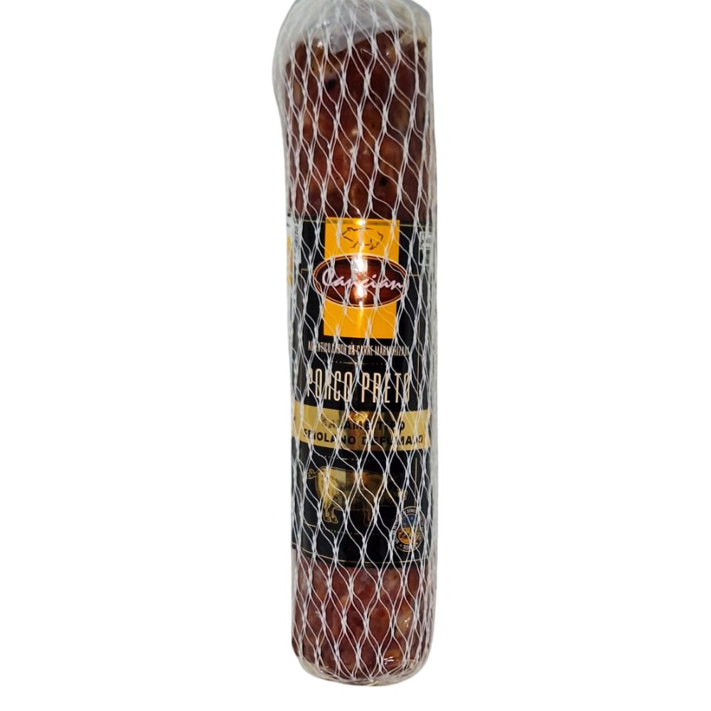 SALAME FRIOLANO CANCIAN PORCO PRETO KG