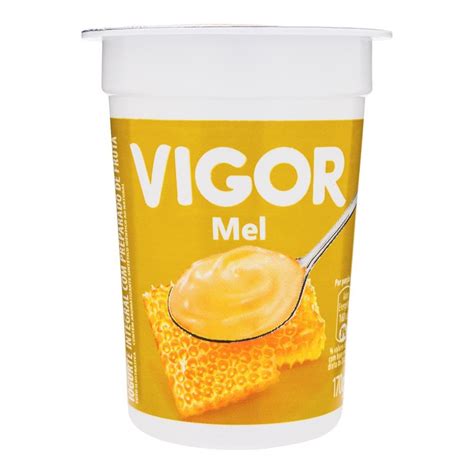 IOGURTE VIGOR INTEGRAL COM  MEL 150G