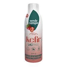 IOGURTE VERDE CAMPO KEFIR MORANGO  500G