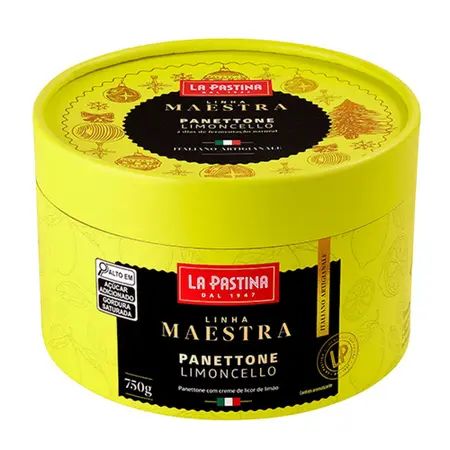 PANETONE LA PASTINA LIMONCELLO 750G