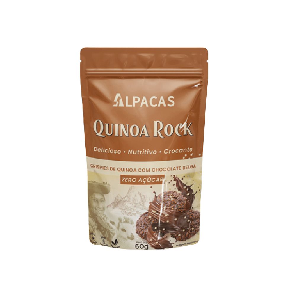 ALPACAS CRISPY QUI. CHOC BELGA ZERO 60G