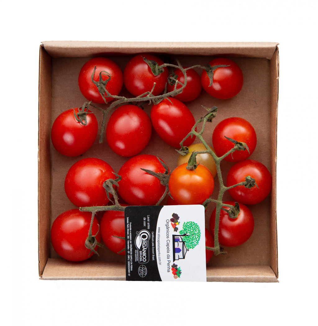 TOMATE SWEET GRAPE AMAR CAPELA ORG 180G