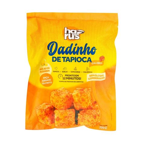 DADINHO TAPIOCA HARU CALABRESA 300G
