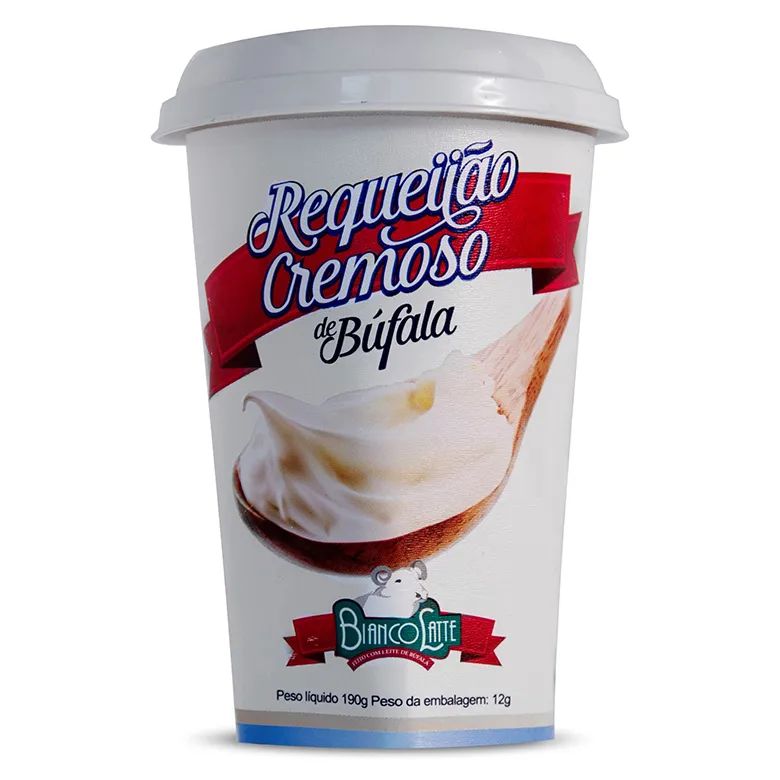 REQUEIJAO CREMOSO BIANCO LATTE 190G