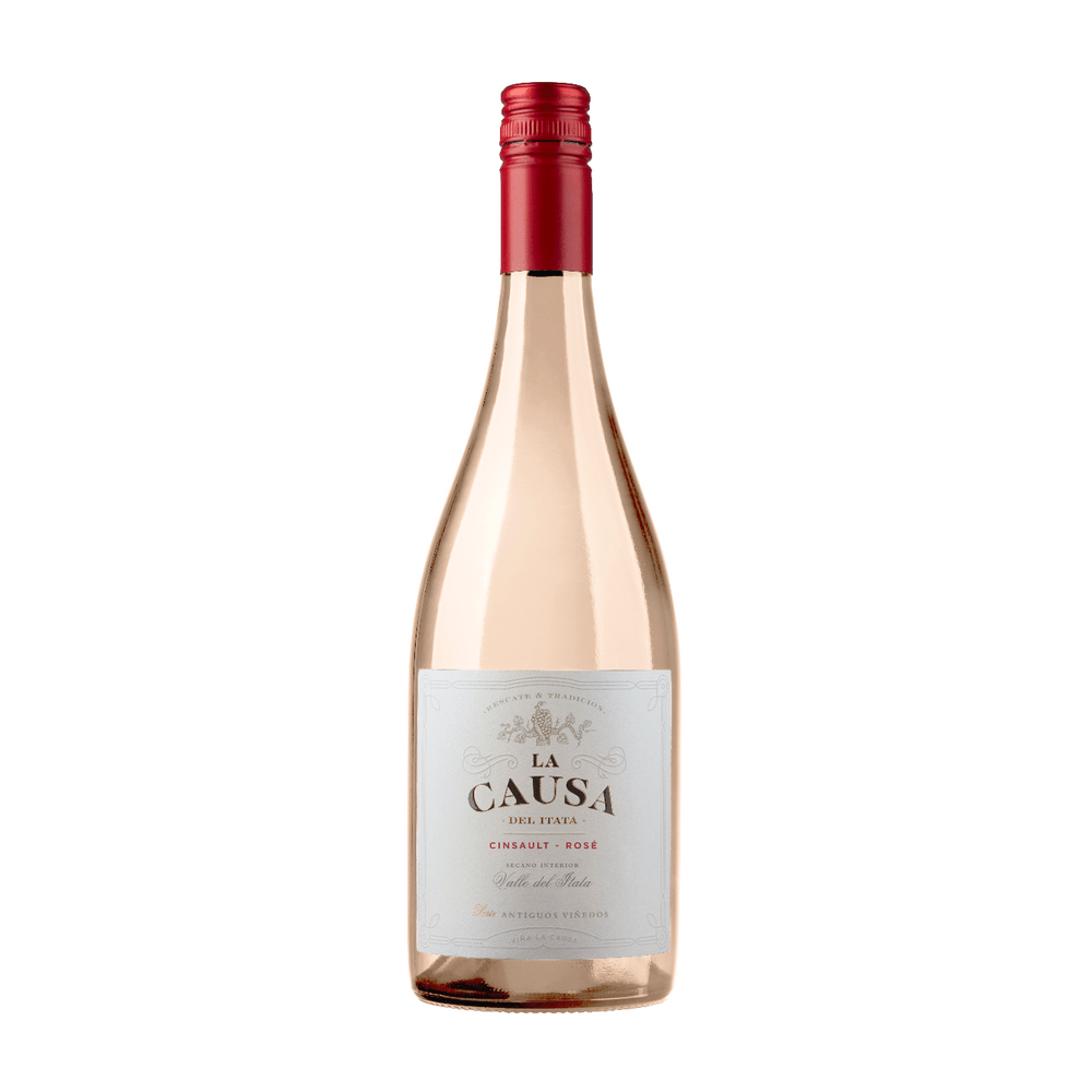 VINHO LA CAUSA CINSAULT ROSE 750ML