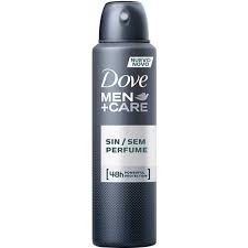 DESODORANTE AER DOVE MASC. SEM  PERFUME 89G