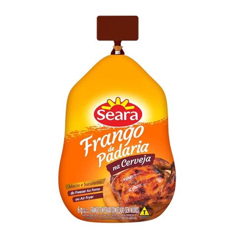 FRANGO DE PADARIA SEARA CERVEJA KG