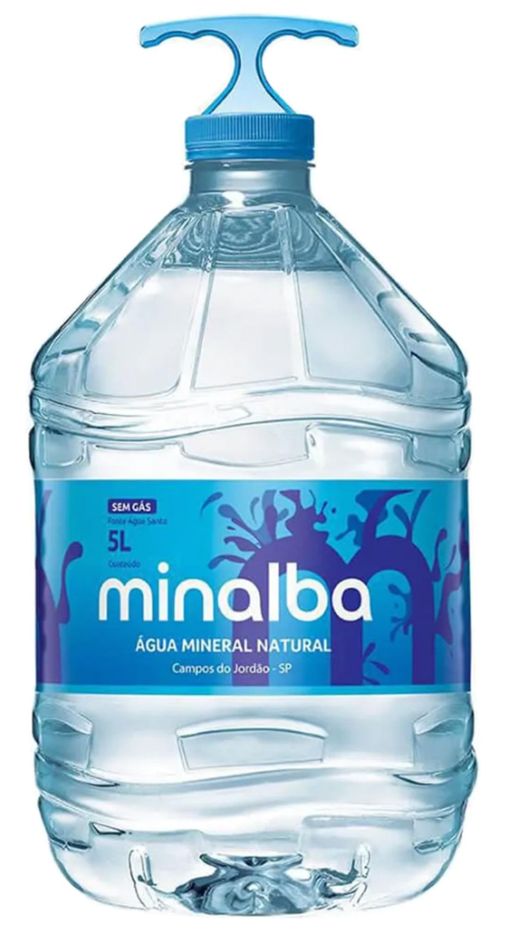 AGUA MIN MINALBA 5L