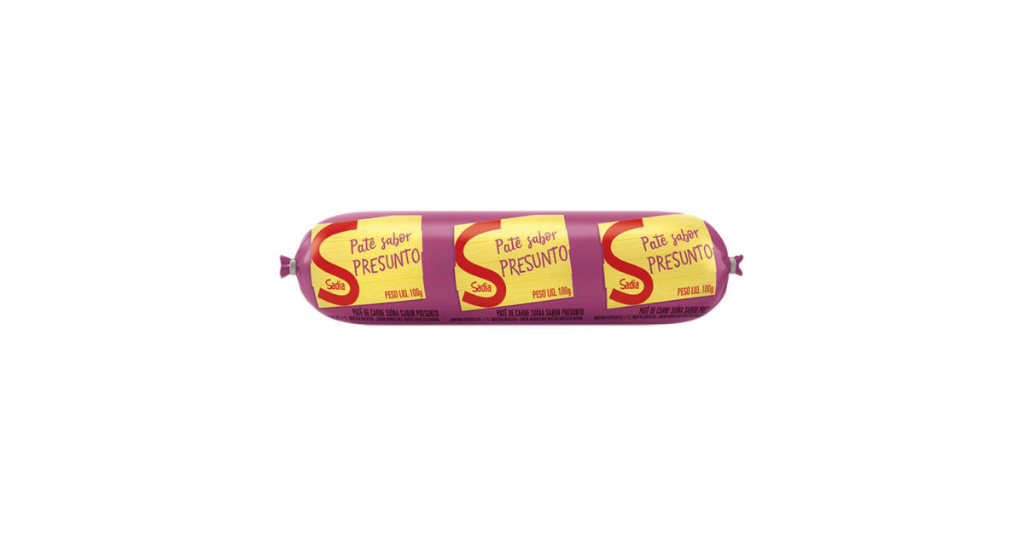 PATE SADIA PRESUNTO 100G