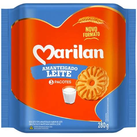 BISCOITO MARILAN AMANT NATA 280G