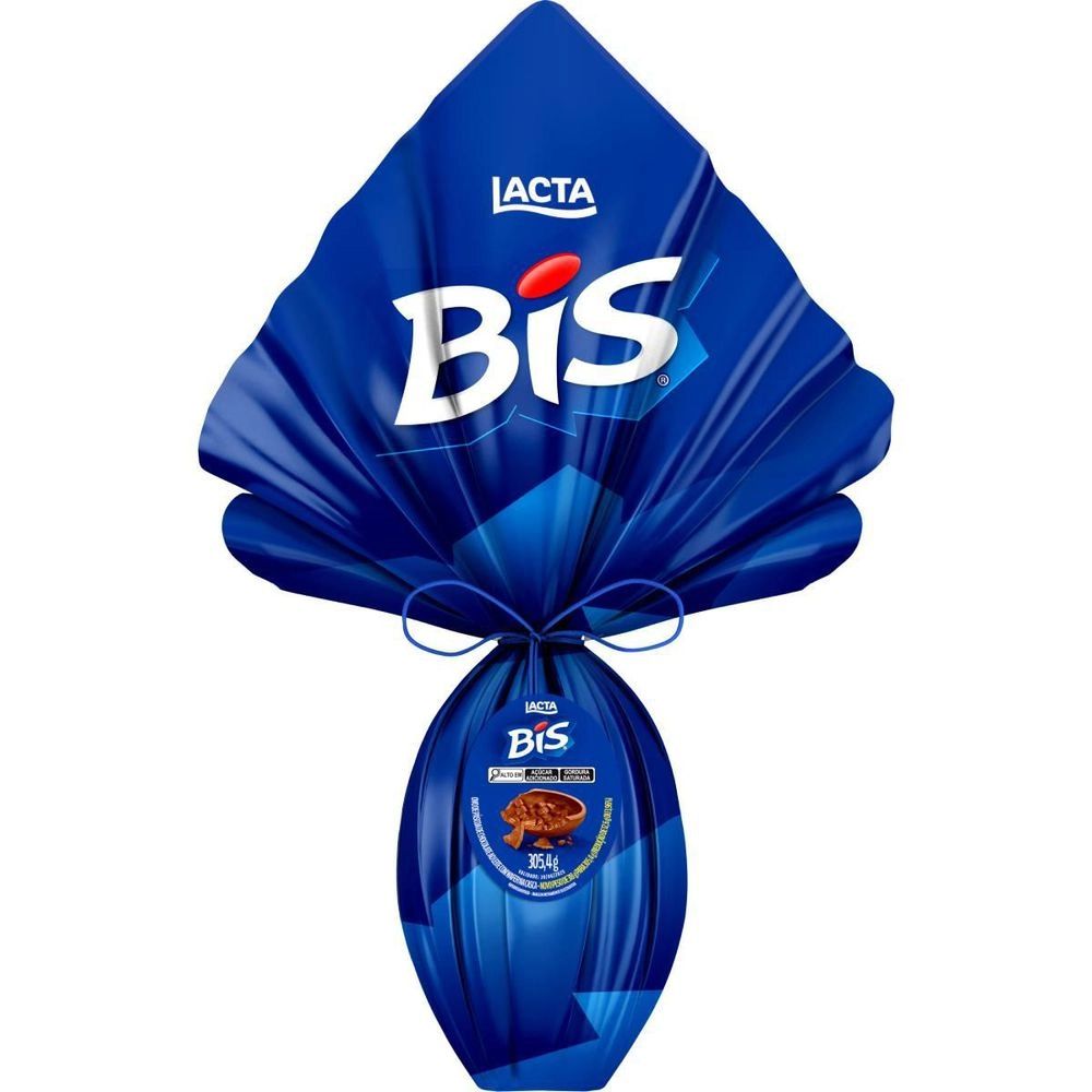 OVO LACTA BIS AO LEITE 305,4G