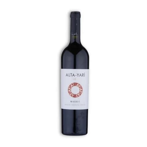VINHO ALTA YARI MALBEC RESERVA 750ML