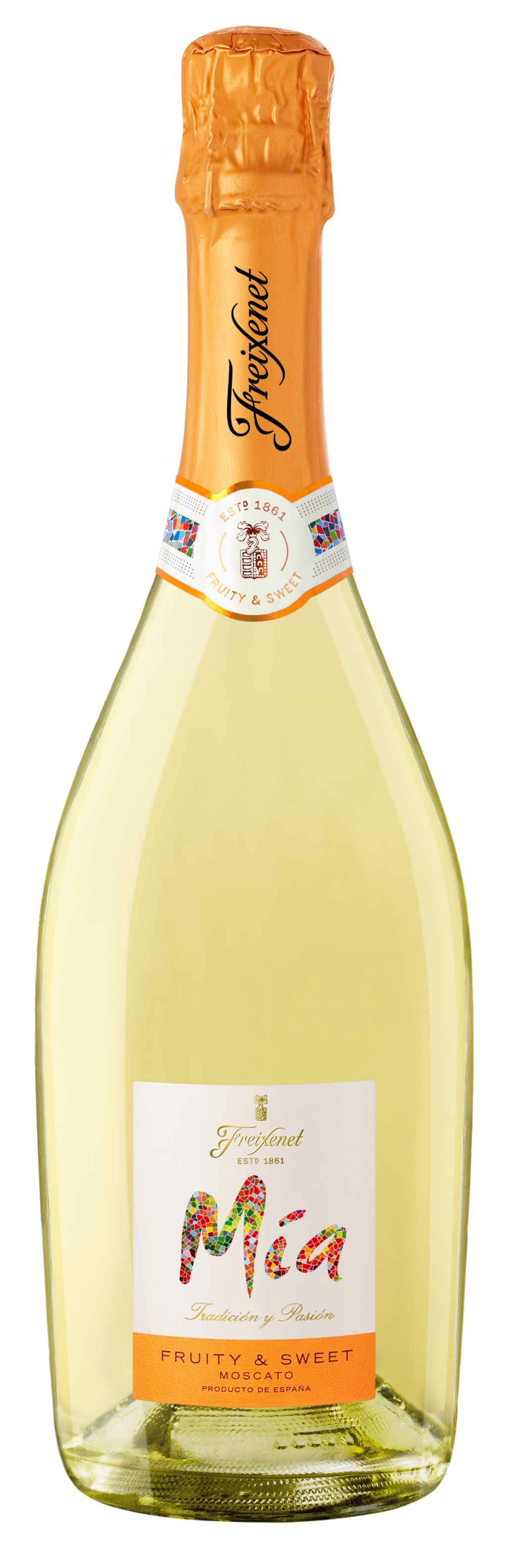 ESPUMANTE MIA MOSCATO SWEET 750ML