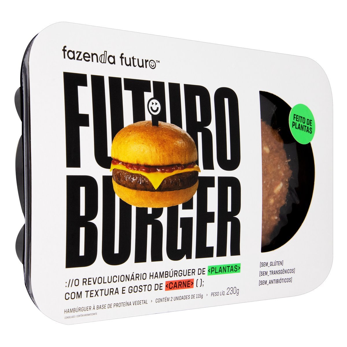 HAMBURGUER VEGANO FAZENDA FUTURO 230G