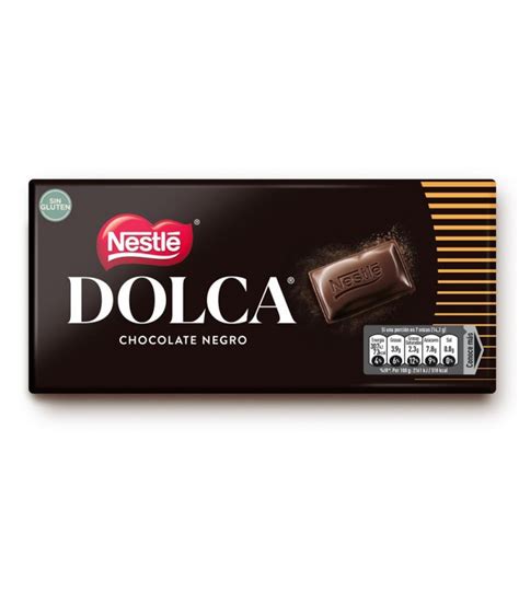 CHOCOLATE NESTLE DOLCA NEGRO 100G