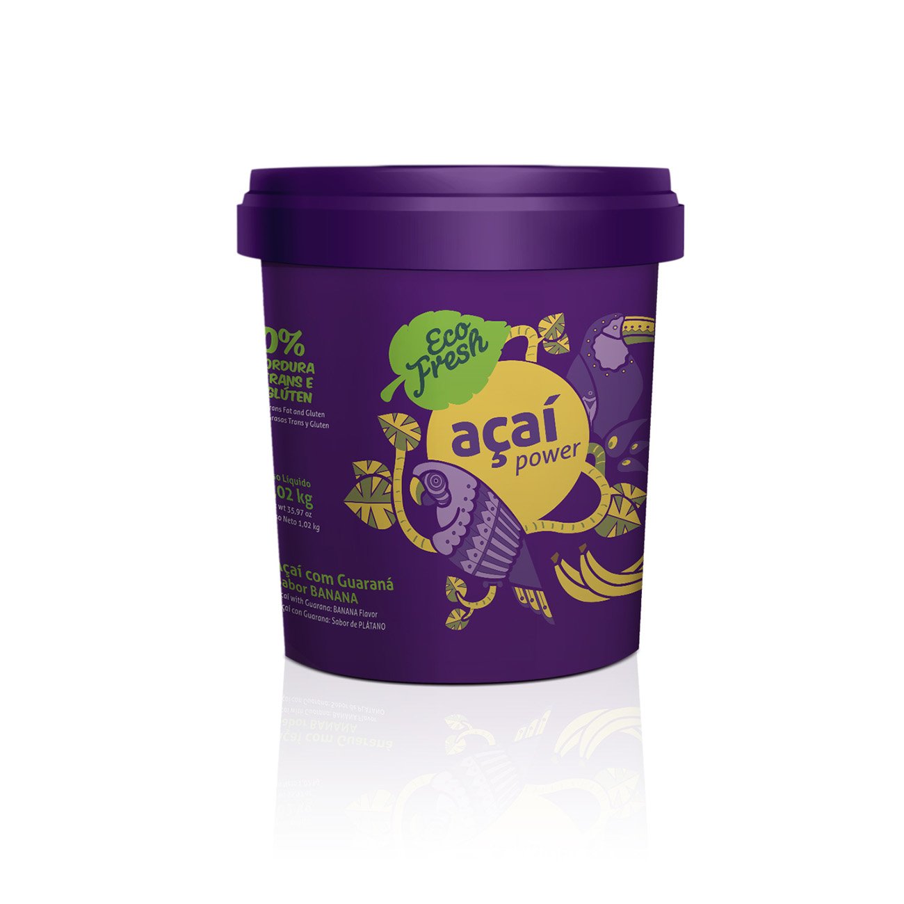 ACAI ECO FRESH BANANA 1,02KG