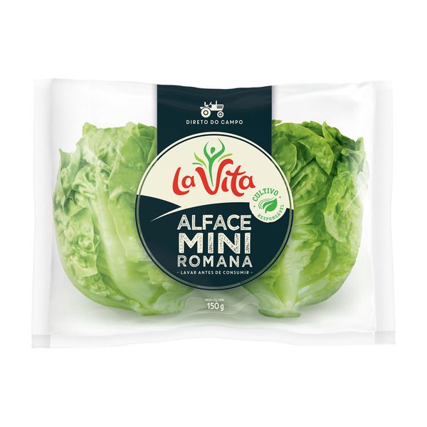 ALFACE MINI ROMANA LA VITA 150G