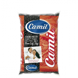 FEIJAO CAMIL PRETO 1KG