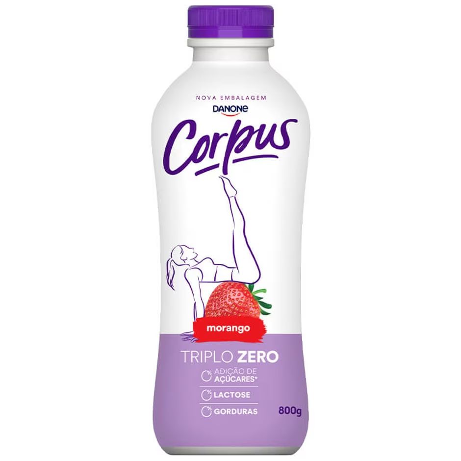 CORPUS MORANGO 800G