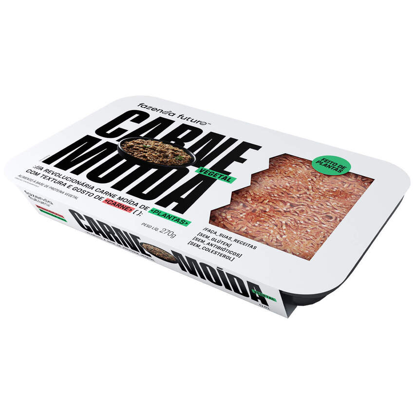 CARNE MOIDA VEGANA FAZENDA FUTURO 270G