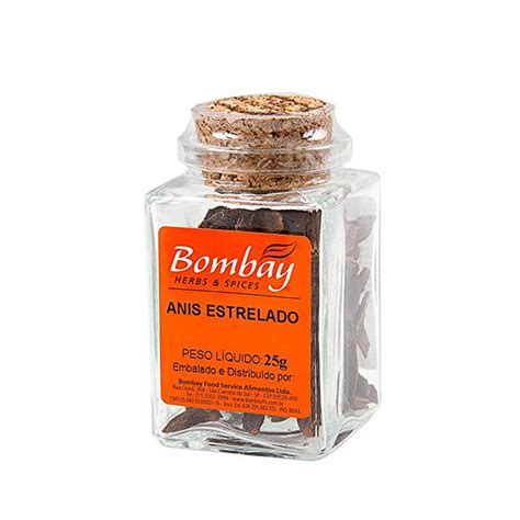 ANIS ESTRELADO BOMBAY 25G