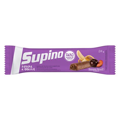 CEREAL BARRA SUPINO BANANA/AMEIXA 24G