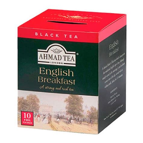 CHA AHMAD ENGLISH BREAKFAST 20G