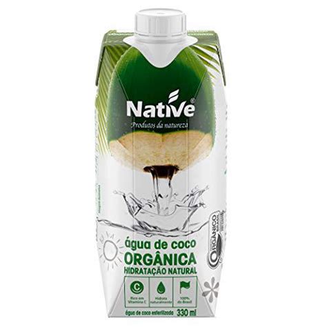 AGUA COCO NATIVE ORGANICO TP 330ML