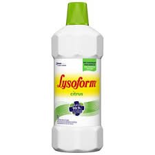 DESINFETANTE LYSOFORM CITRUS 1L
