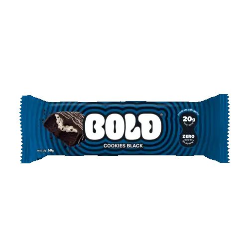 BARRA PROT. BOLD COOKIES BLACK 60G