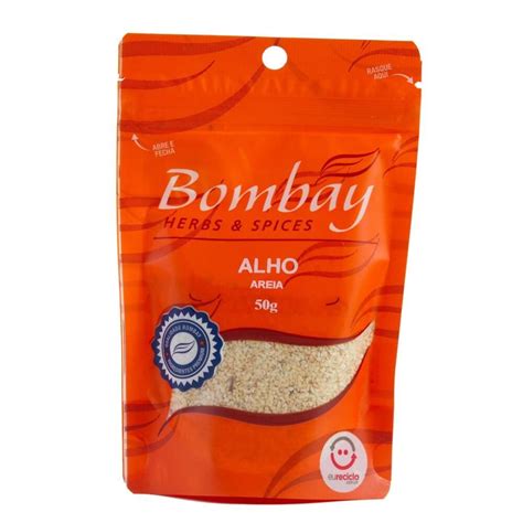 ALHO AREIA BOMBAY 50G