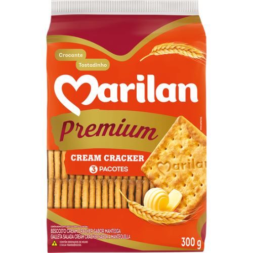 BISCOITO MARILAN CRACKER PREMIUM 350G