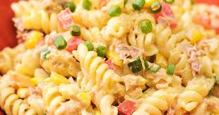 SALADA DE MACARRAO COM  ATUM (ROTISSERIA)