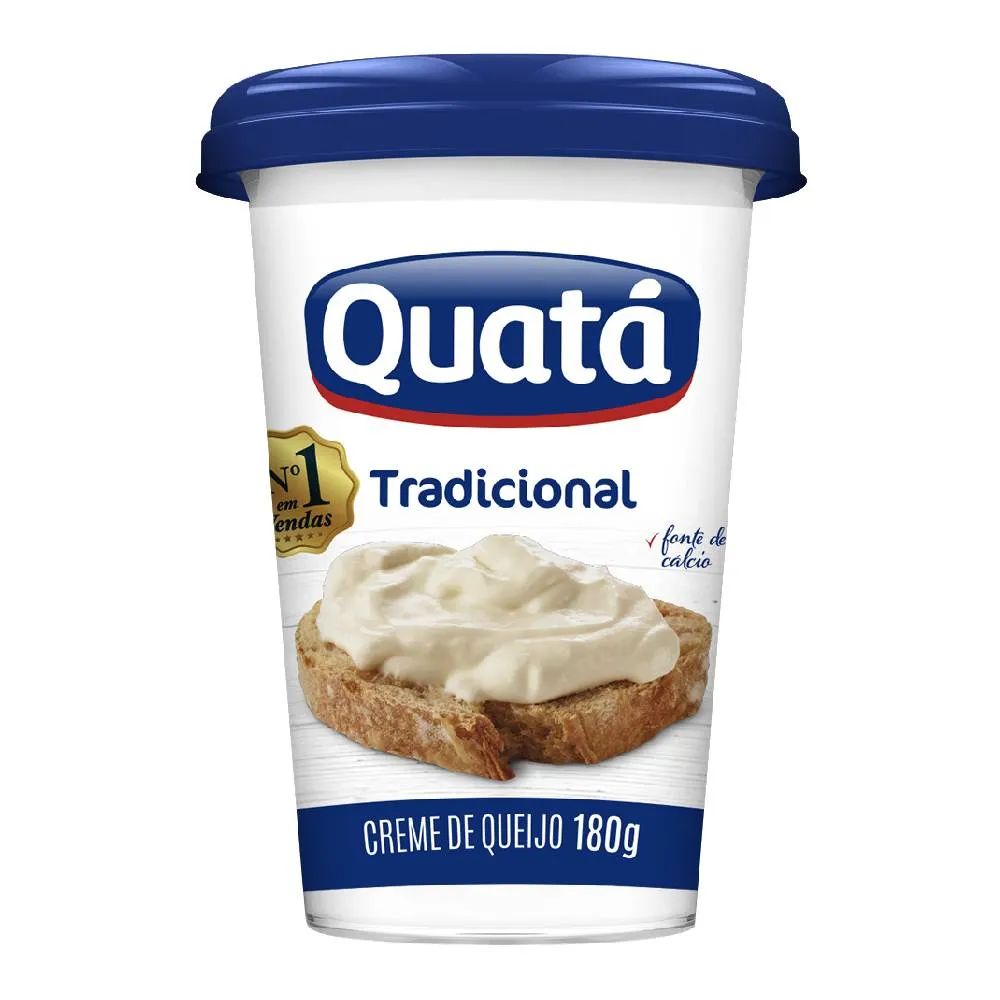 CREME DE QUEIJO QUATA TRADICIONAL 180G