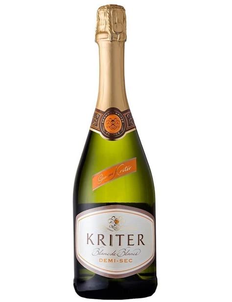 ESPUMANTE KRITER DEMI SEC 750ML