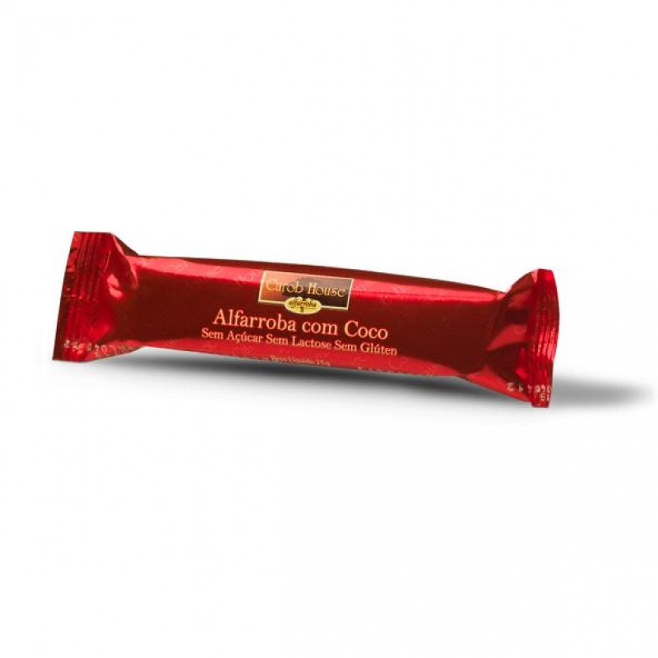 ALFARROBA CAROB HOUSE COM  COCO 25G