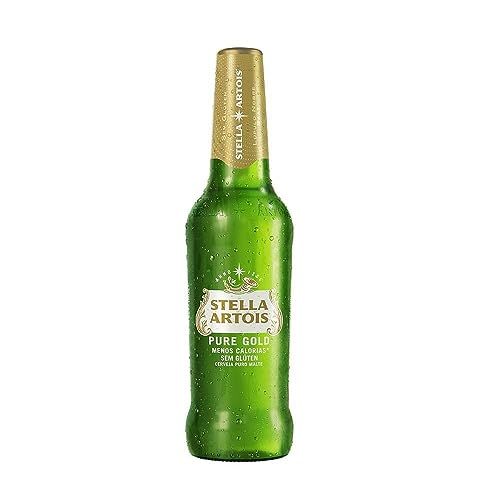 CERVEJA STELLA ARTOIS PURE GOLD LN 330ML