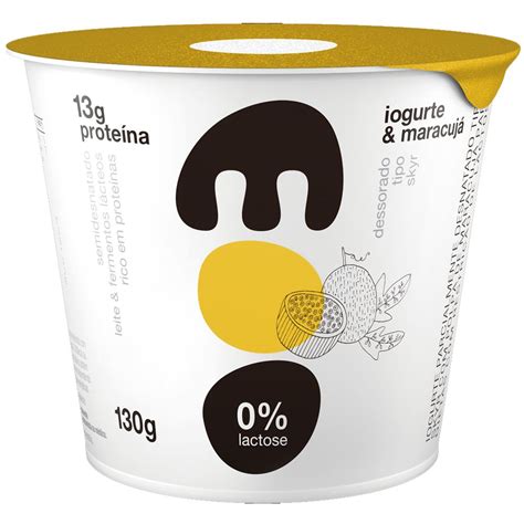 IOGURTE MOO NATURAL MARACUJA ZERO LAC. 130G