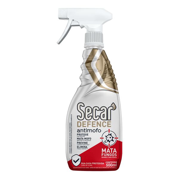 ANTI MOFO SECAR DEFENCE GATILHO 500ML
