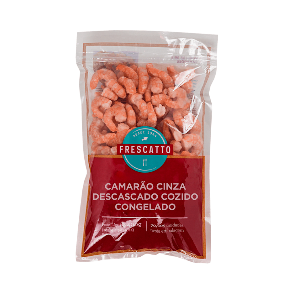 CAMARAO CINZA SEM  CAB. FRESCATTO 400G