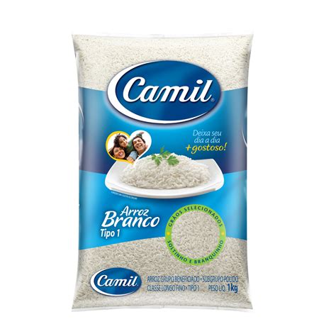 ARROZ CAMIL TP1 5KG