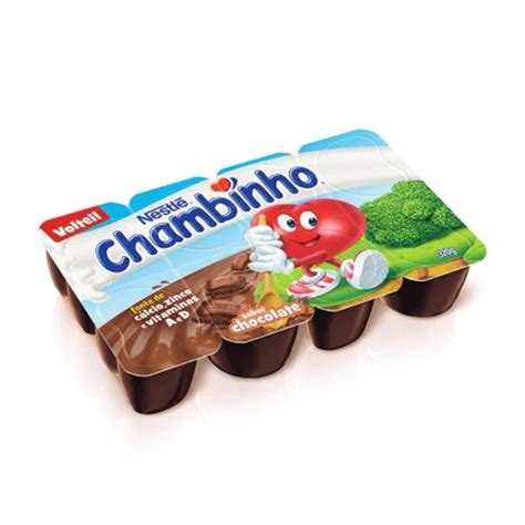 CHAMBINHO NESTLE CHOCOLATE C/8 320G